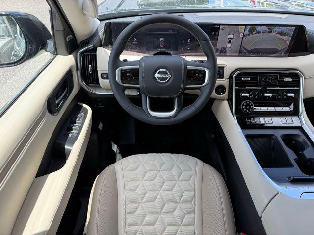 2025 Nissan Armada Platinum Reserve 4WD