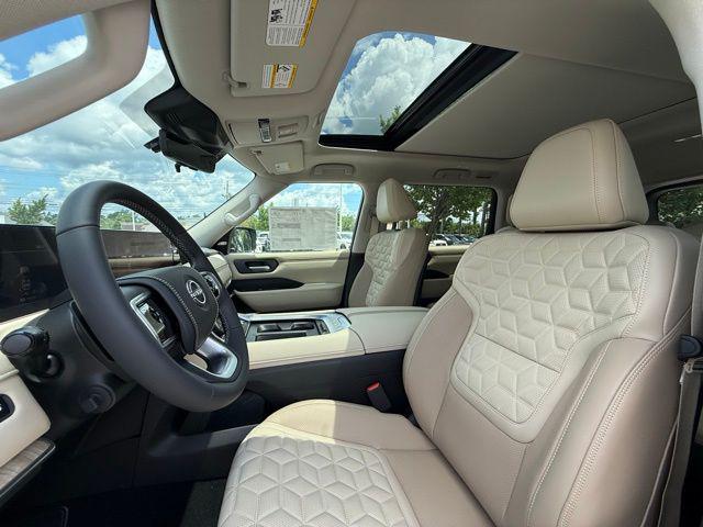 2025 Nissan Armada Platinum Reserve 4WD