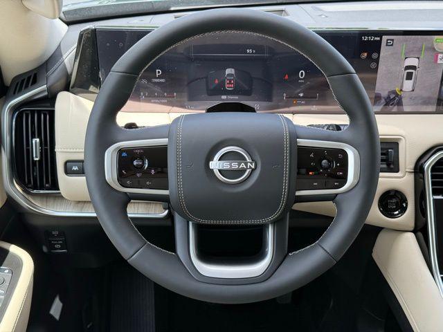 2025 Nissan Armada Platinum Reserve 4WD