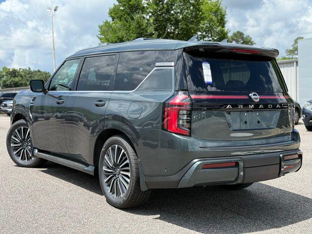 2025 Nissan Armada Platinum Reserve 4WD