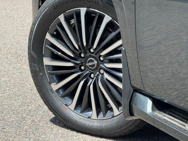 2025 Nissan Armada Platinum Reserve 4WD