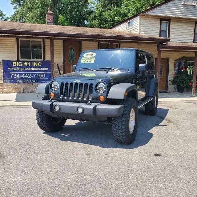 2008 Jeep Wrangler Unlimited X for sale in Brownstown, MI