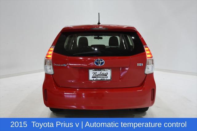2015 Toyota Prius v Two