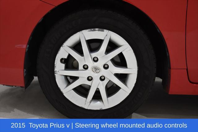 2015 Toyota Prius v Two