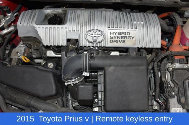 2015 Toyota Prius v Two