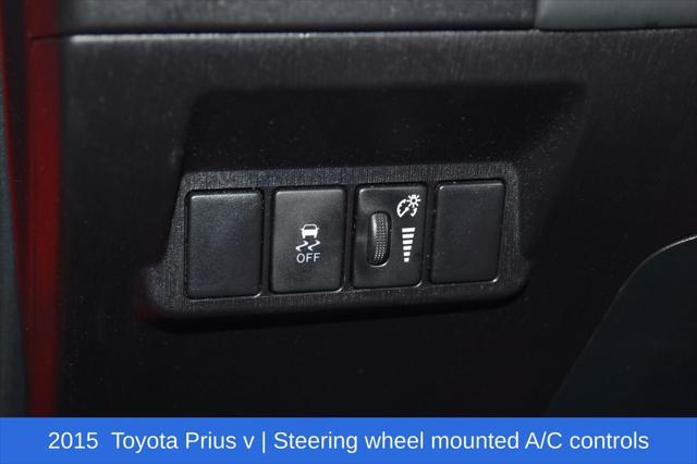 2015 Toyota Prius v Two