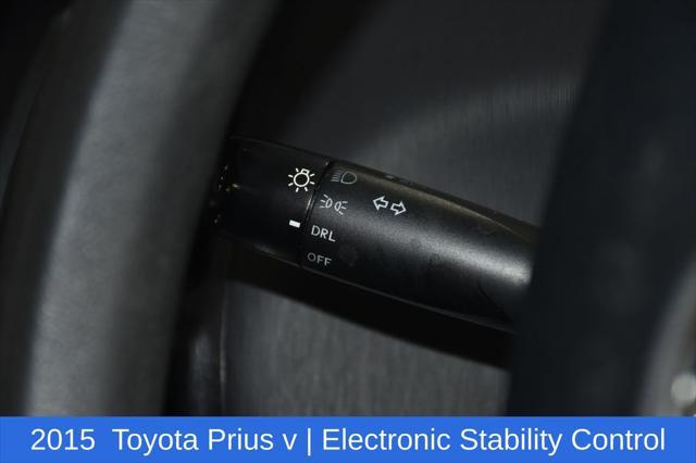 2015 Toyota Prius v Two