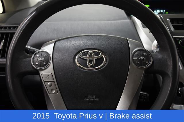 2015 Toyota Prius v Two
