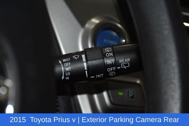 2015 Toyota Prius v Two