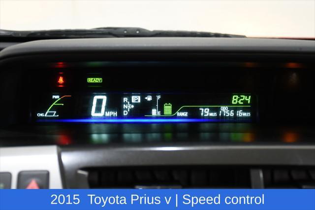 2015 Toyota Prius v Two