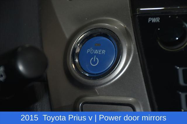 2015 Toyota Prius v Two