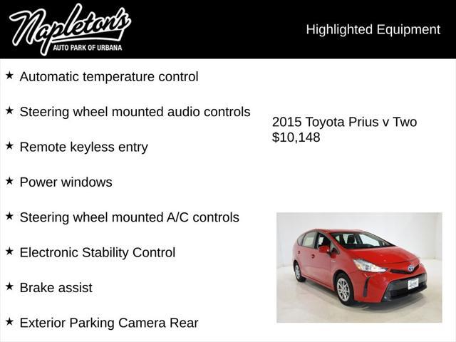 2015 Toyota Prius v Two