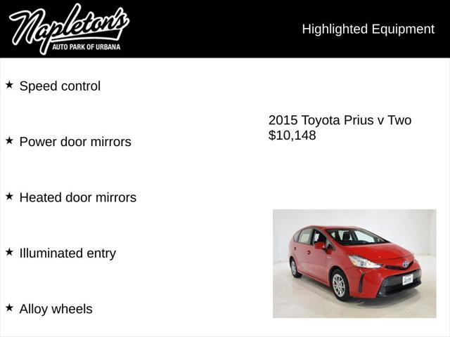 2015 Toyota Prius v Two