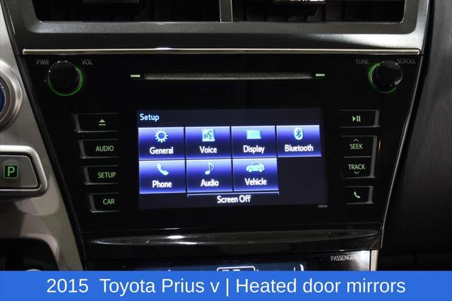 2015 Toyota Prius v Two
