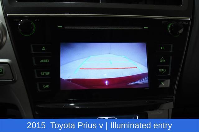2015 Toyota Prius v Two