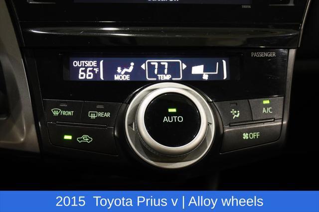 2015 Toyota Prius v Two