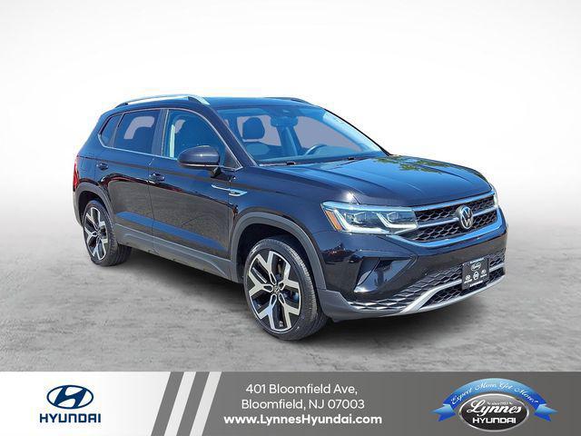 2022 Volkswagen Taos 1.5T SEL for sale in BLOOMFIELD, NJ