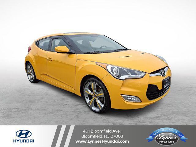 2014 Hyundai Veloster Base w/Black for sale in BLOOMFIELD, NJ