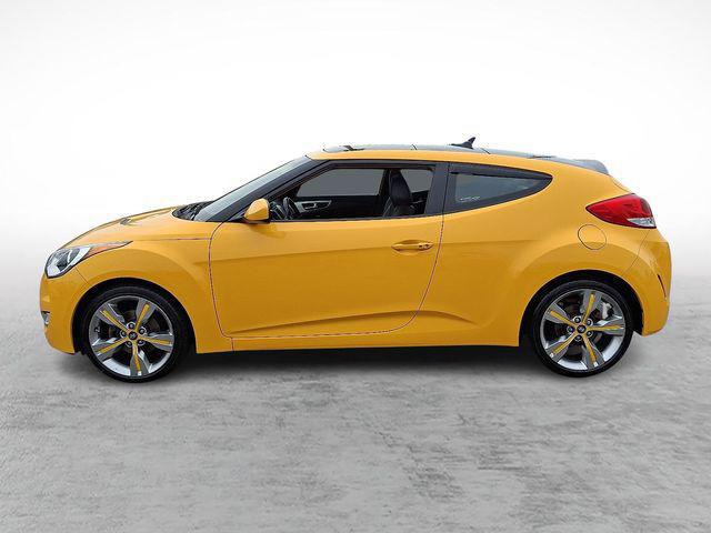 2014 Hyundai Veloster Base w/Black