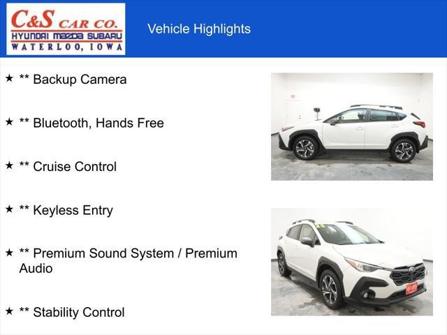 2025 Subaru Crosstrek Premium