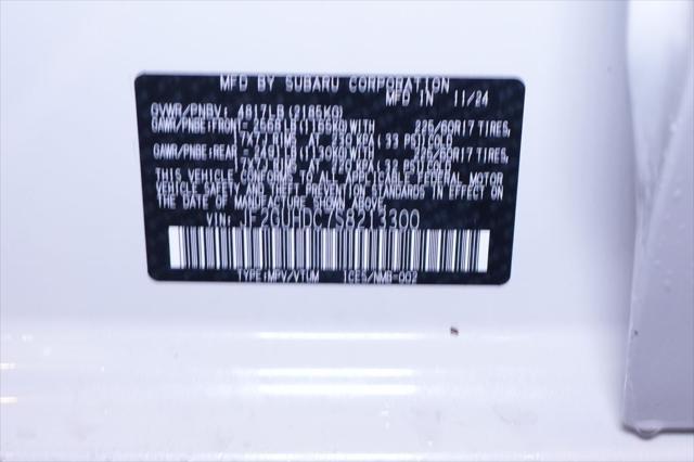 2025 Subaru Crosstrek Premium