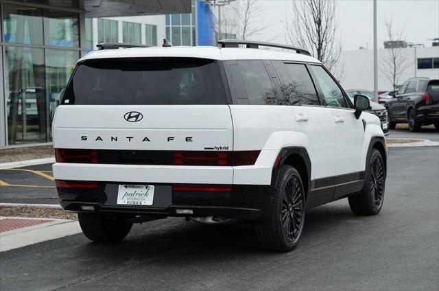 2025 Hyundai Santa Fe Hybrid Calligraphy