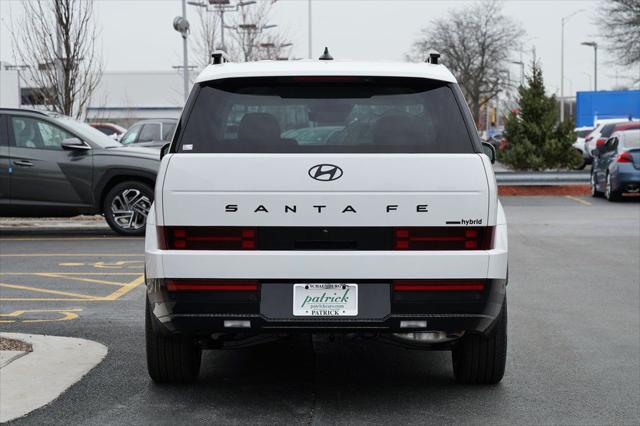 2025 Hyundai Santa Fe Hybrid Calligraphy