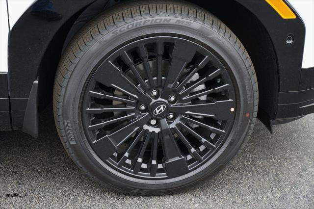 2025 Hyundai Santa Fe Hybrid Calligraphy