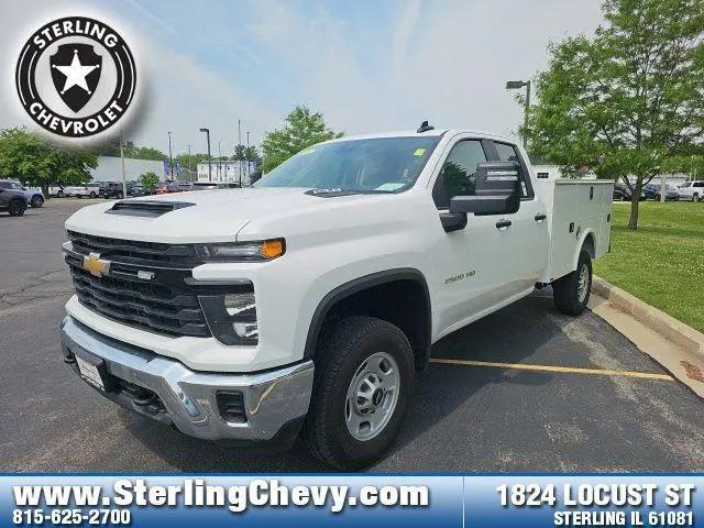 2024 Chevrolet Silverado 2500HD 2WD Double Cab Long Bed Work Truck for sale in Sterling, IL