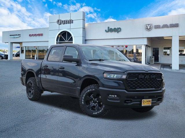 2026 RAM Ram 1500 RAM 1500 WARLOCK CREW CAB 4X4 57 BOX