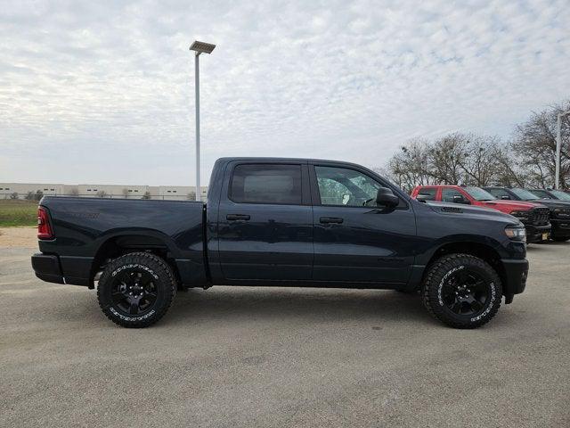 2026 RAM Ram 1500 RAM 1500 WARLOCK CREW CAB 4X4 57 BOX