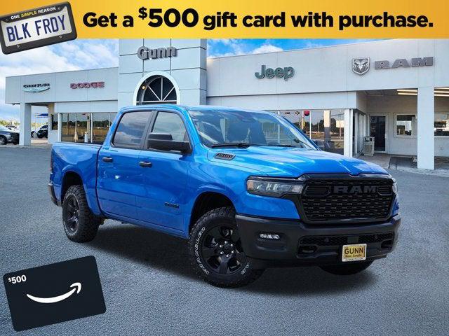 2026 RAM Ram 1500 RAM 1500 WARLOCK CREW CAB 4X4 57 BOX 2026 RAM Ram 1500 RAM 1500 WARLOCK CREW CAB 4X4 57 BOX