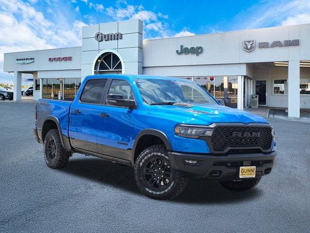 2026 RAM Ram 1500 RAM 1500 REBEL CREW CAB 4X4 57 BOX