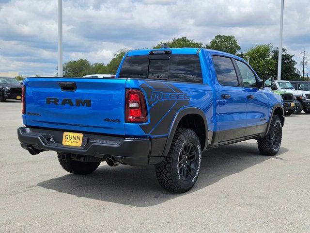 2026 RAM Ram 1500 RAM 1500 REBEL CREW CAB 4X4 57 BOX
