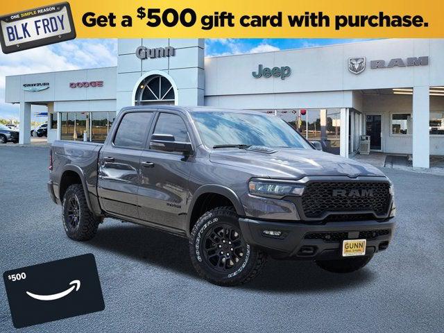 2026 RAM Ram 1500 RAM 1500 REBEL CREW CAB 4X4 57 BOX 2026 RAM Ram 1500 RAM 1500 REBEL CREW CAB 4X4 57 BOX