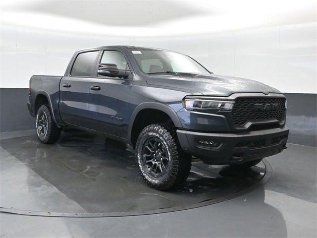 2026 RAM Ram 1500 RAM 1500 REBEL CREW CAB 4X4 57 BOX