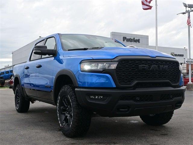2026 RAM Ram 1500 RAM 1500 REBEL CREW CAB 4X4 57 BOX