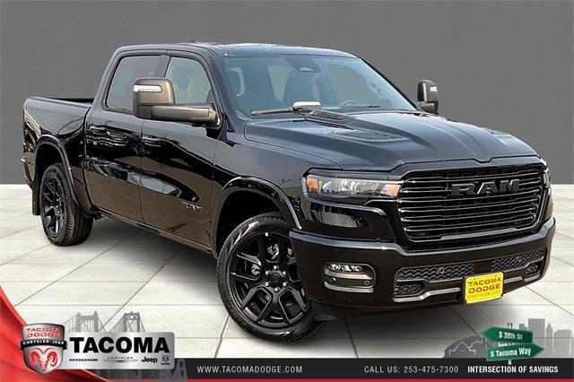 2026 RAM Ram 1500 RAM 1500 LARAMIE CREW CAB 4X4 57 BOX