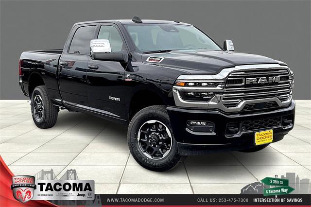 2025 RAM Ram 2500 RAM 2500 LARAMIE CREW CAB 4X4 64 BOX