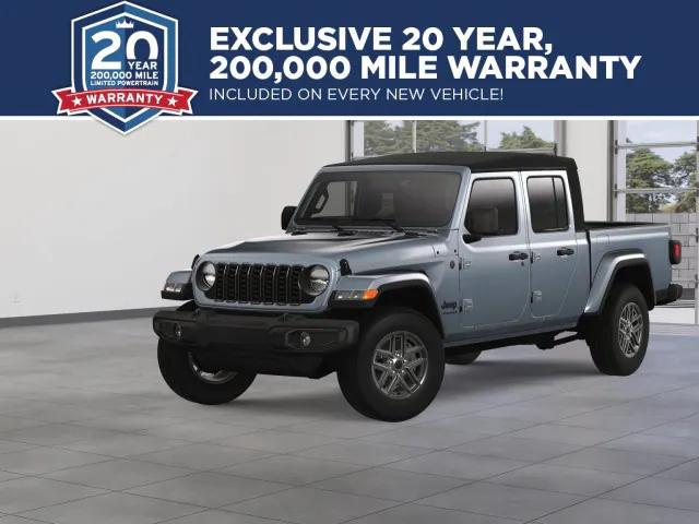 2025 Jeep Gladiator GLADIATOR SPORT S 4X4
