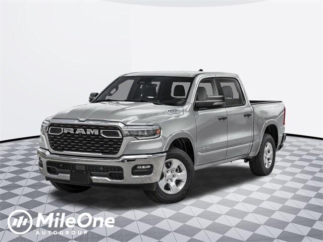 2026 RAM Ram 1500 RAM 1500 BIG HORN CREW CAB 4X4 57 BOX
