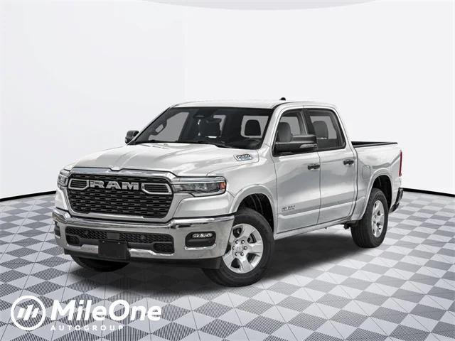 2026 RAM Ram 1500 RAM 1500 BIG HORN CREW CAB 4X4 57 BOX