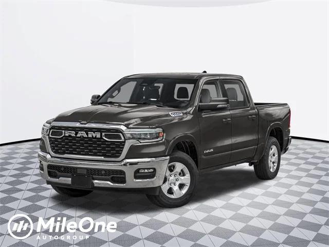 2026 RAM Ram 1500 RAM 1500 BIG HORN CREW CAB 4X4 57 BOX