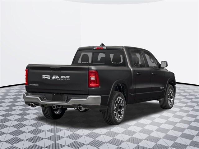 2026 RAM Ram 1500 RAM 1500 LARAMIE CREW CAB 4X4 57 BOX