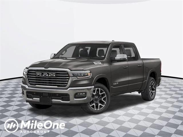 2026 RAM Ram 1500 RAM 1500 LARAMIE CREW CAB 4X4 57 BOX