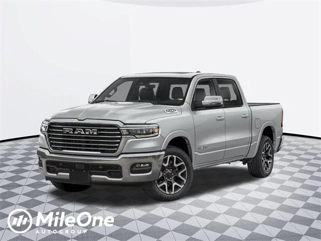 2026 RAM Ram 1500 RAM 1500 LARAMIE CREW CAB 4X4 57 BOX