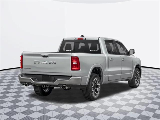 2026 RAM Ram 1500 RAM 1500 LARAMIE CREW CAB 4X4 57 BOX