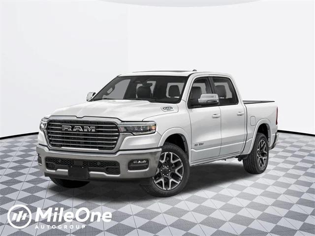 2026 RAM Ram 1500 RAM 1500 LARAMIE CREW CAB 4X4 57 BOX