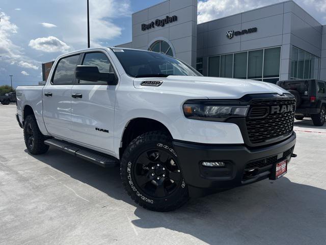 2026 RAM Ram 1500 RAM 1500 WARLOCK CREW CAB 4X4 57 BOX