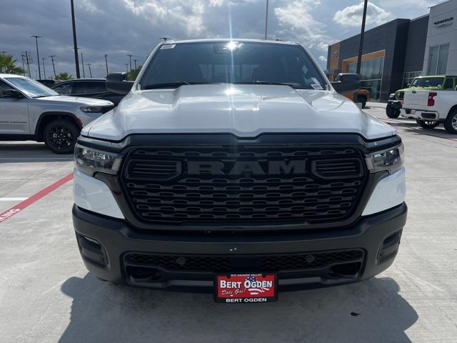 2026 RAM Ram 1500 RAM 1500 WARLOCK CREW CAB 4X4 57 BOX